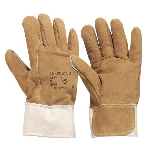 Arbeitshandschuh - RIPEUR/CO - ROSTAING - Schnittschutz / Leder