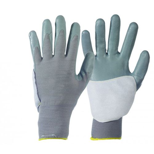 Handschuh für Materialumschlag - CLIPSAGE - ROSTAING - schwingungsdämpfend / Leder
