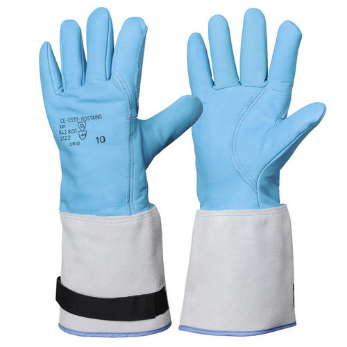Handschuh für Materialumschlag - CRIO - ROSTAING - Kryogen / Leder / wasserdicht