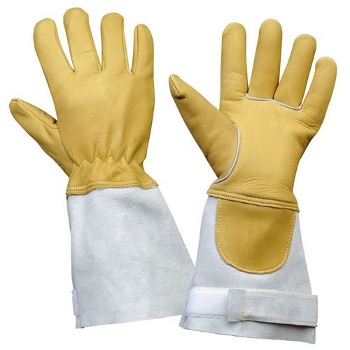 Handschuh für Materialumschlag - SPP2NIT05 - ROSTAING - Hitzeschutz / feuerfest / Leder