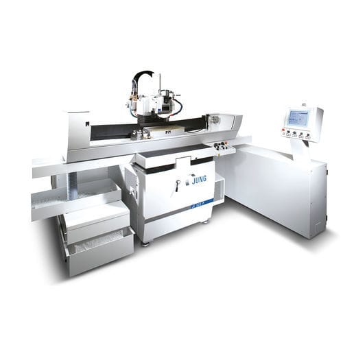 Flachschleifmaschine - JE-P series - K. JUNG GmbH - Metallprofil / konventionell / 3-Achs