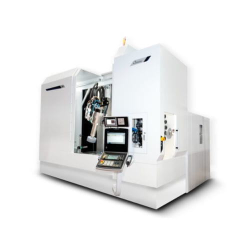 Schleifmaschine für Teile - MGC RV - MÄGERLE AG Maschinenfabrik - vertikal / mit Rotationstisch / CNC