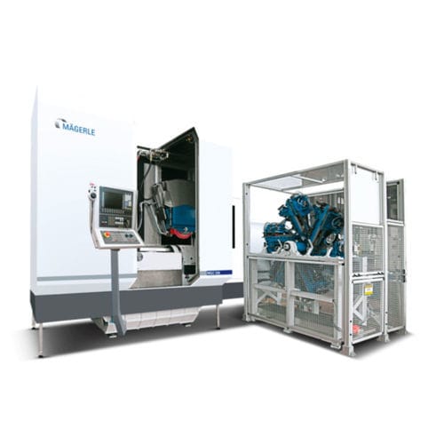 CNC-Schleifzentrum - MGC SPECIAL - MÄGERLE AG Maschinenfabrik - für Werkstücke / vertikal / horizontal