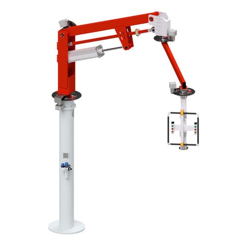 Pneumatischer Manipulator - Z-AP-x0 series - ZASCHE handling GmbH - mit Schienenaufhängung / mit Säule / drehungsfrei