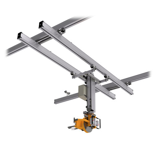 Hubachse-Manipulator - Z-LP series - ZASCHE handling GmbH - pneumatisch / Umschlag / mit Schienenaufhängung