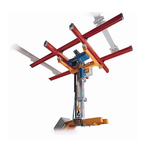 Hebegerät mit Teleskoparm - Z-TR, Z-TV - ZASCHE handling GmbH - mit Flaschenzug / für schwere Lasten