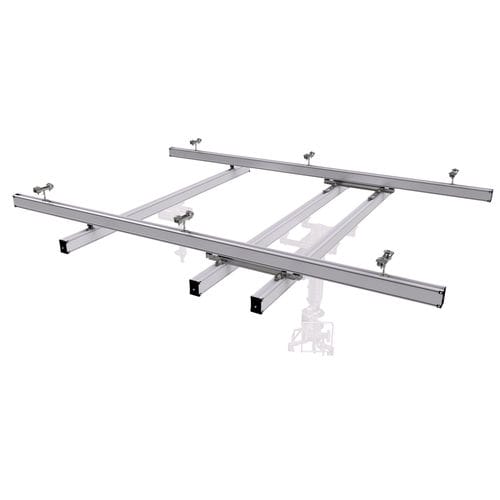 Zweiträger-Laufkran - ZASCHE handling GmbH - hängend / leichtgewichtig / Aluminium