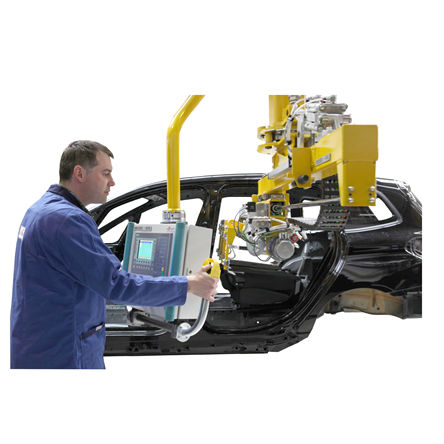 Halbautomatischer Manipulator - ZASCHE handling GmbH - Positionierung / Umschlag