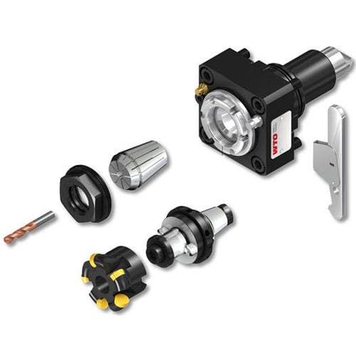 ER-Spannzangenfutter - QuickFlex®  - WTO - Bohr / Gewindeschneid / Schnellwechsel