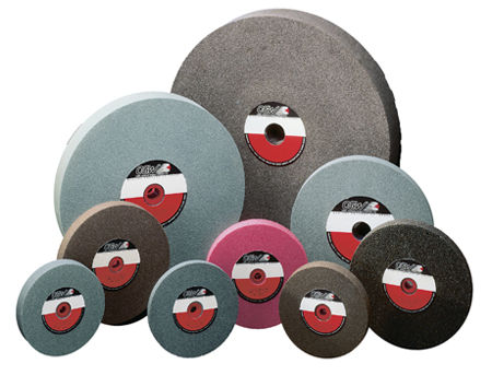 Abricht-Schleifteller - Camel Grinding Wheels - zylinderförmig / Siliziumkarbid / CBN Keramikbindemittel