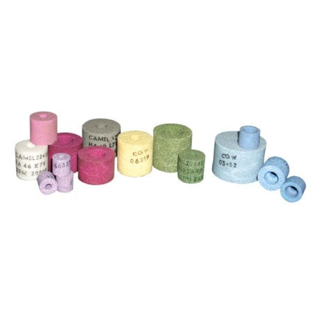 Schleifteller für Schleifarbeiten - Camel Grinding Wheels - zylinderförmig / CBN Keramikbindemittel