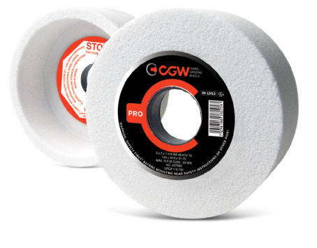 Schleifteller für Schleifzwecke - Camel Grinding Wheels - zylinderförmig / CBN Keramikbindemittel