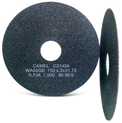Metall-Trennscheibe - Camel Grinding Wheels - diamantbeschichtet / unverstärkt