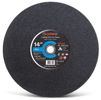 Metall-Trennscheibe - Camel Grinding Wheels - für Stahl / für Edelstahl / für feststehende Maschine
