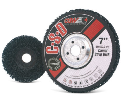 Reinigungsschleifscheibe - Camel Grinding Wheels - für Stein / für Nichteisenmetalle / für Holz