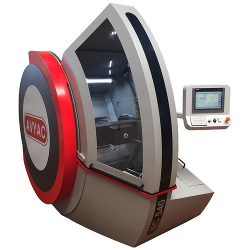 Werkzeugschleifmaschine für Schneidinstrumente - NC 540 - AVYAC MACHINES - Bohrer / Elektroden / für Gravierwerkzeug