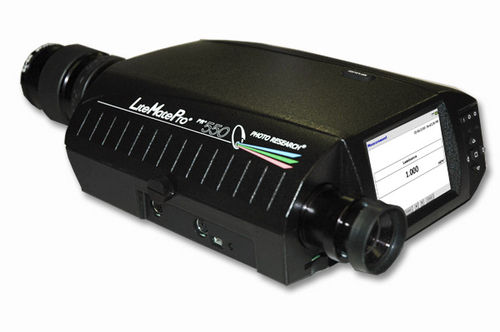 Tragbare Photometer - min 0.0012 cd/m² | PR-550 LiteMate® Pro  - Photo Research, Inc.