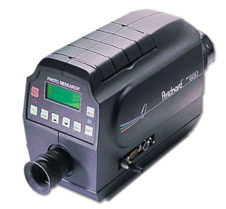 Filter-Photometer - 40 - 250 Hz | Pritchard® PR-880  - Photo Research, Inc.