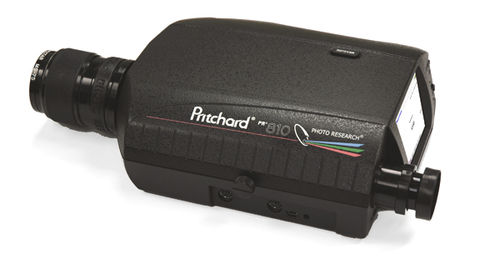 Tragbare Photometer -  0.0001 - 518 400 fl | PR-810   - Photo Research, Inc.