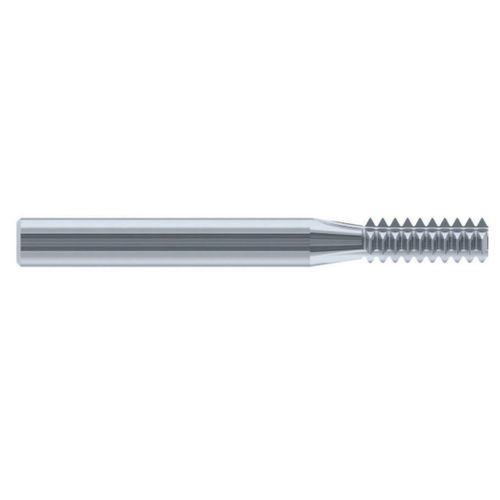 Vollmetall-Fräser - DIXI 7910 series - DIXI Polytool - Gewinde / mit Zylinderschaft / ISO