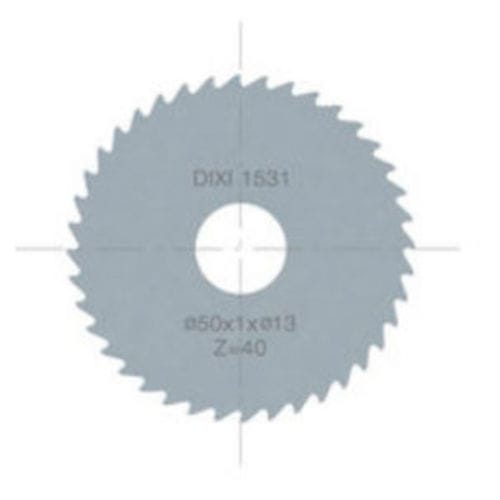 Hartmetall-Scheibenfräser - DIXI 1531 series - DIXI Polytool - Metall / grobgezahnt