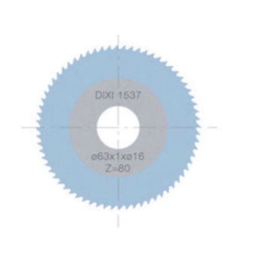 Hartmetall-Scheibenfräser - DIXI 1537 series - DIXI Polytool - für Edelstahl