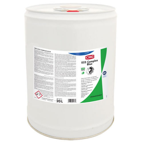 Biologischer Entfetter - ECO COMPLEX BLUE - CRC Industries France - auf Wasserbasis / für Metallteile / reinigend