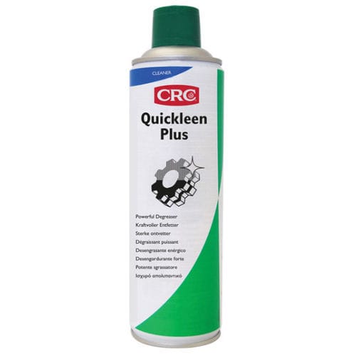 Entfetter auf Lösungsmittelbasis - QUICKLEEN PLUS - CRC Industries France - für Metallteile / reinigend