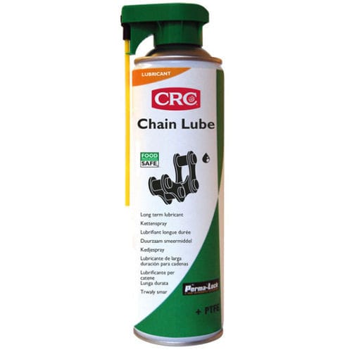 Schmieröl - CHAIN LUBE - CRC Industries France - Synthetik / für Ketten / für Kraftübertragungen