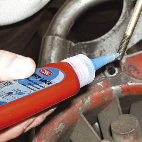 Abnehmbare Schraubensicherung - SOFT LOCK - CRC Industries France - mittlere Stärke / blau