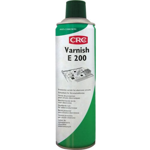 Schnelltrocknender Lack - E 200 - CRC Industries France - Schutz / isolierend / Aerosol