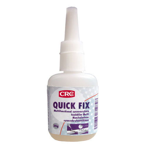 Cyanacrylat-Klebstoff - QUICK FIX - CRC Industries France - für Gummi / für Kunststoff / für Glas