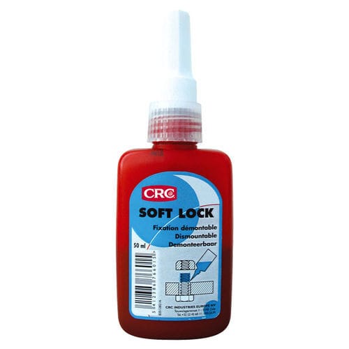 Abnehmbare Schraubensicherung - SOFT LOCK - CRC Industries France - mittlere Stärke / blau