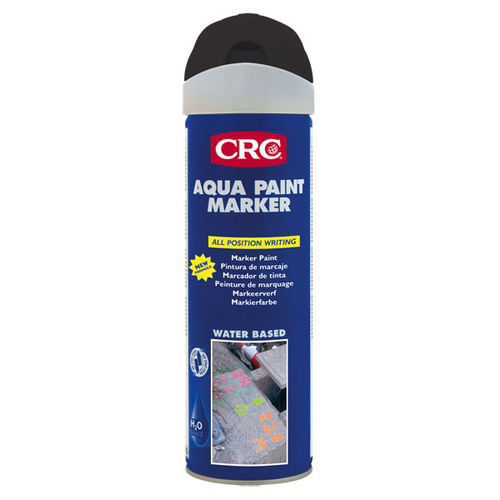 Fluoreszenzfarbe - AQUA  - CRC Industries France - Markier / Spray / auf Wasserbasis