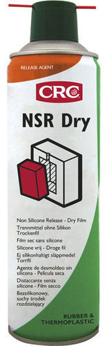 Aerosol-Trennmittel - NSR Dry - CRC Industries France - für die Kunststoffindustrie / für Kunststoffe / silikonfrei