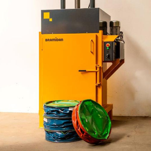 Fasspresse - DP16 - Bramidan Balers