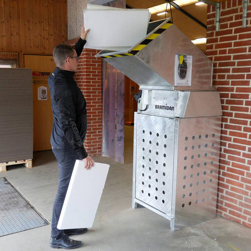 Granulator für EPS - EG - Bramidan Balers - Rotor / für Abfall / für Recyclingprodukte