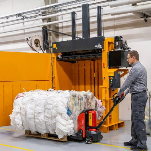 Ballenpresse für Karton - B30 Wide - Bramidan Balers - für Kunststoff / für Müll / vertikal