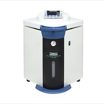 Laborautoklav - FLS-1000 - TOMY DIGITAL BIOLOGY - vertikal / mit oberer Öffnung / für schwere Lasten