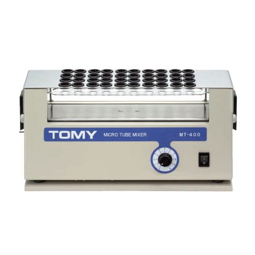Vortex-Laborschüttler - MT-400 - TOMY DIGITAL BIOLOGY - analog / für Probenröhrchen / kompakt