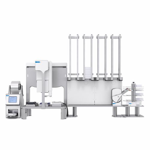 Automatisches Probenvorbereitungssystem - HT NGS  - Agilent Technologies - Life Sciences and Chemical - für Laboranwendungen