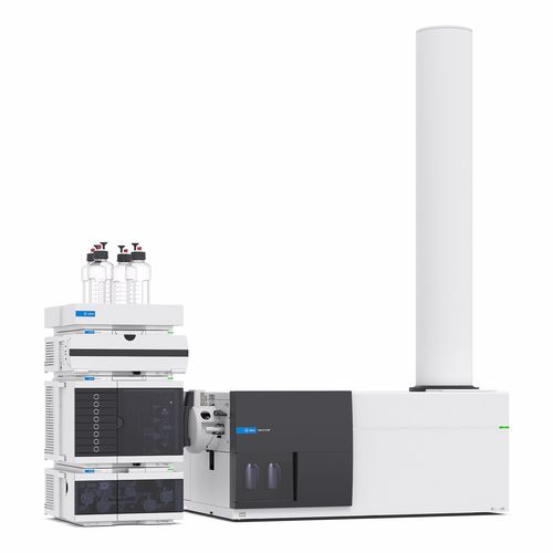 Massenspektrometer - 6546 LC/Q-TOF - Agilent Technologies - Life Sciences and Chemical - vierpolig / schnell / Nahrungsmittel