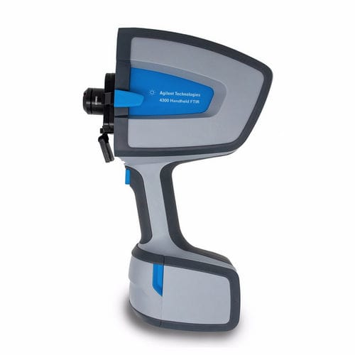 FT-IR-Spektrometer - 4300 - Agilent Technologies - Life Sciences and Chemical - zur Analyse / tragbar / Handgerät