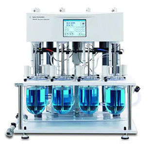 Dissolutionstester - 708-DS - Agilent Technologies - Life Sciences and Chemical - für Werkzeughalter / Online / robust