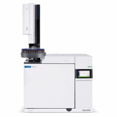 GC-Chromatograph - 8860 - Agilent Technologies - Life Sciences and Chemical - Gas / Labor / einfach vierpolig
