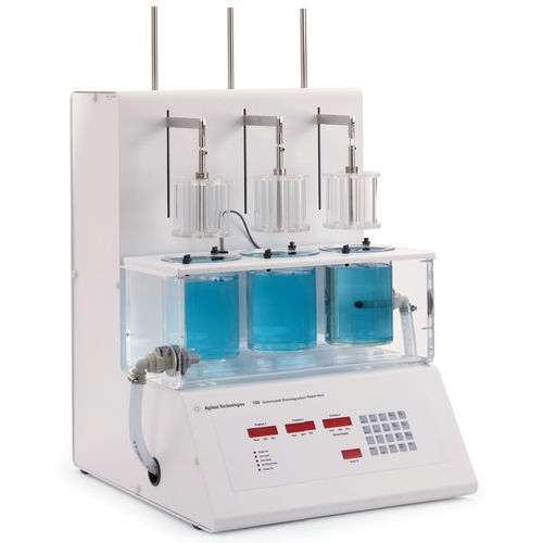 Qualitätsprüfgerät - 100 - Agilent Technologies - Life Sciences and Chemical - Temperatur / Zerfallzeit / automatisch