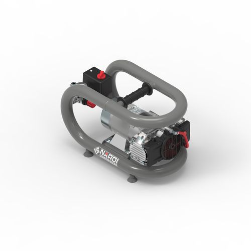 Kolbenkompressor - Esprit 3T - NARDI COMPRESSORI - Luft / mit Elektromotor / tragbar