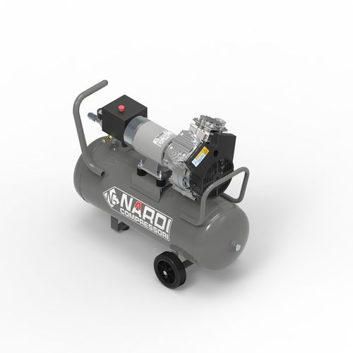 Kolbenkompressor - EXTREME 3 - NARDI COMPRESSORI - Luft / mit Elektromotor / auf Rollen