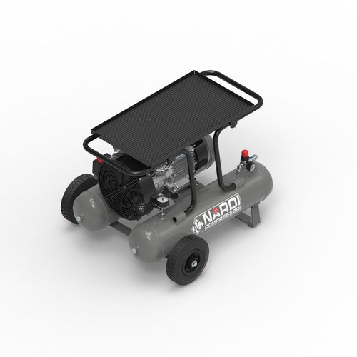 Kolbenkompressor - EXTREME TN - NARDI COMPRESSORI - Luft / mit Elektromotor / auf Rollen