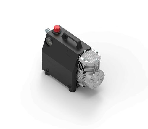 Kolbenkompressor - Silverstone - NARDI COMPRESSORI - Luft / mit Elektromotor / tragbar